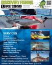 Fishing tours Gold Coast | Discovery Fishing logo